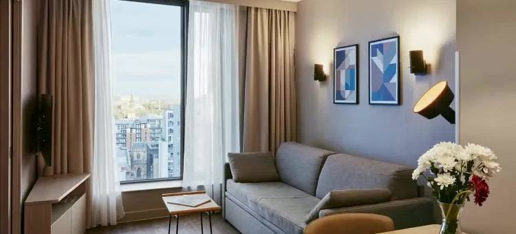 阿德吉奥格拉斯哥中心公寓酒店(Aparthotel Adagio Glasgow Central)图片