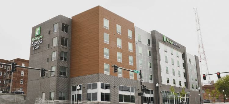 奥马哈市中心老市场智选假日酒店及套房(Holiday Inn Express & Suites OMAHA DOWNTOWN - OLD MARKET by IHG)图片