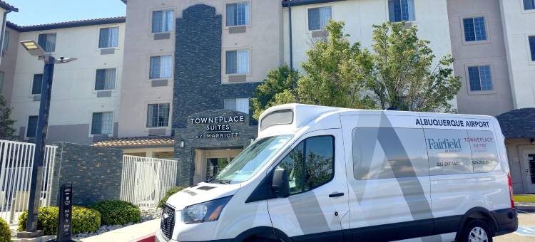 阿尔伯克基机场汤普拉斯套房酒店(TownePlace Suites Albuquerque Airport)图片