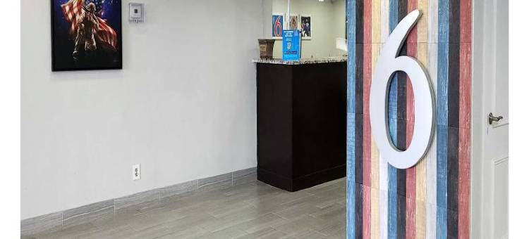 哥伦布市中心6号汽车旅馆(Motel 6 Columbus, GA - Downtown)图片