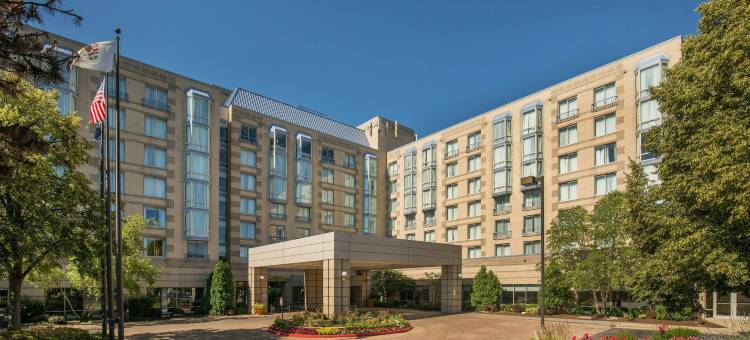 芝加哥埃尔克格罗夫喜来登套房酒店(Sheraton Suites Chicago Elk Grove)图片