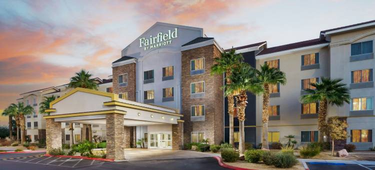 万枫酒店及套房-拉斯维加斯体育场区-万豪旗下(Fairfield Inn & Suites Las Vegas Stadium Area)图片