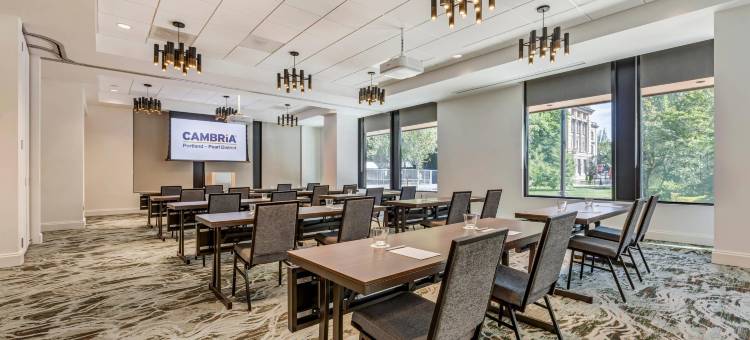 坎布里亚酒店波特兰 - 珍珠区(Cambria Hotel Portland - Pearl District)图片