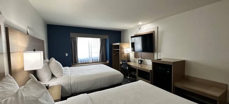 法戈北达科他贝斯特韦斯特红河山林小屋(Best Western Red River Lodge Fargo ND)图片