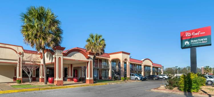 蒙哥马利红顶酒店-中城(Red Roof Inn Montgomery - Midtown)图片