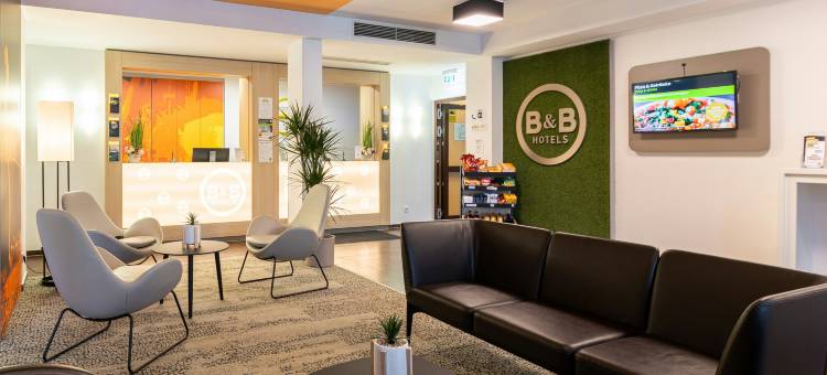 埃森城市B&B酒店(B&B HOTEL Essen-City)图片