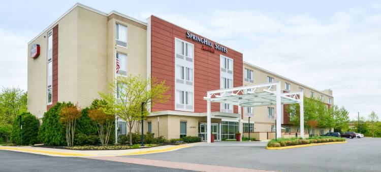 阿什本杜勒斯北SpringHill套房酒店(SpringHill Suites Ashburn Dulles North)图片