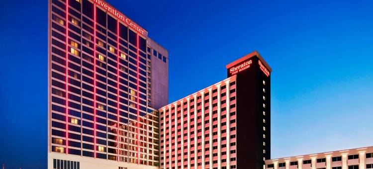 格林斯伯勒喜来登四季酒店(Sheraton Greensboro at Four Seasons)图片