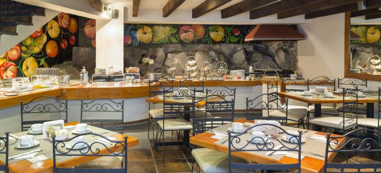 贾拉普广场使命会议酒店(Hotel Misión Xalapa)图片