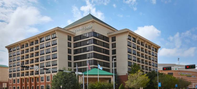 俄克拉何马城市中心万怡酒店(Courtyard by Marriott Oklahoma City Downtown)图片
