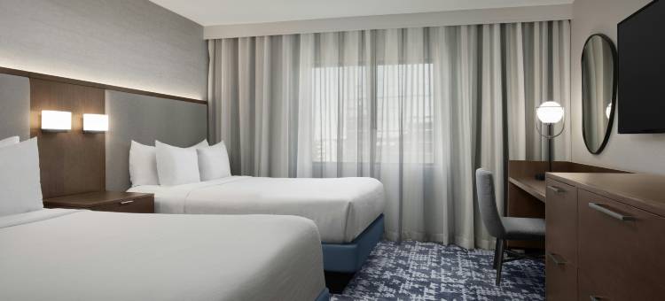 达拉斯希尔顿安泊套房酒店-近商业街廊(Embassy Suites by Hilton Dallas Near the Galleria)图片