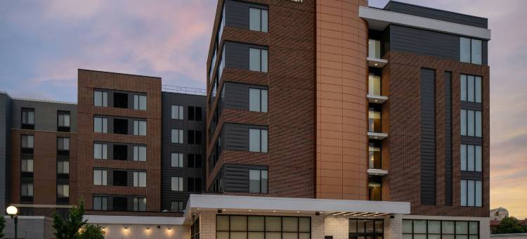 林肯市中心居家酒店(Residence Inn by Marriott Lincoln Downtown)图片