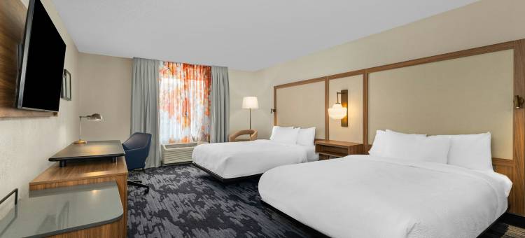 哈蒙德, 印第安纳/芝加哥东南万枫酒店及套房(Fairfield Inn & Suites Chicago Southeast/Hammond, IN)图片