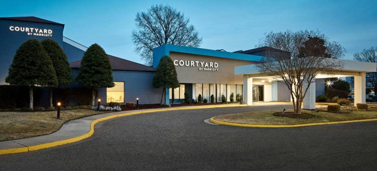 维珍利亚诺福克海滩万怡酒店(Courtyard Virginia Beach Norfolk)图片