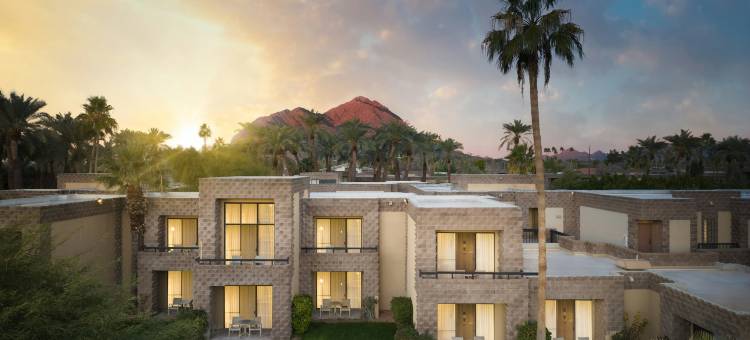 斯科茨代尔天堂谷希尔顿逸林度假酒店(DoubleTree Resort by Hilton Paradise Valley - Scottsdale)图片