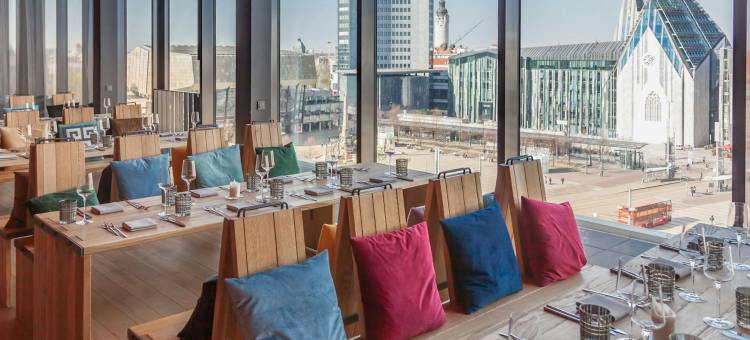 奥古斯都广场菲利克斯里本迪根屋套房酒店(Staycity Aparthotels Leipzig City Centre)图片
