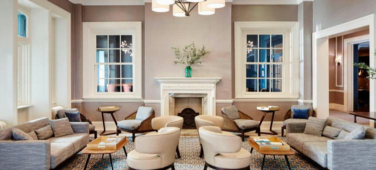 伯恩矛斯海克利夫万豪酒店(Bournemouth Highcliff Marriott Hotel)图片