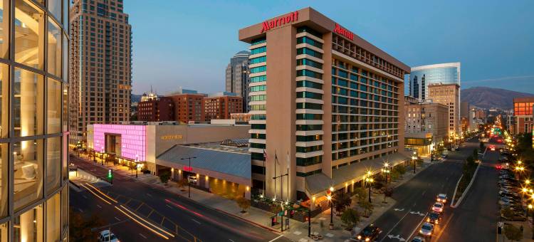 盐湖城市中心城溪万豪酒店(Salt Lake Marriott Downtown at City Creek)图片