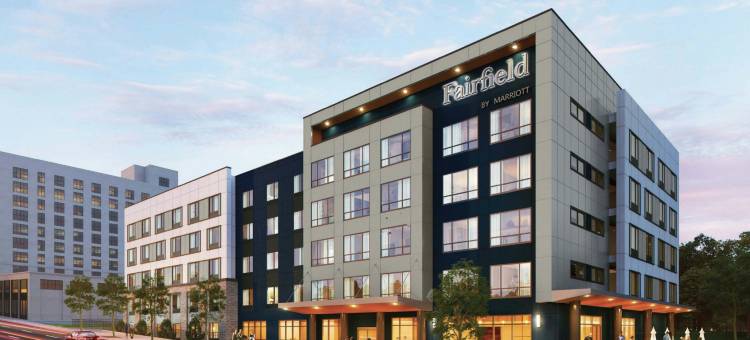 斯帕坦堡市中心万枫万豪国际酒店及套房(Fairfield by Marriott Inn & Suites Spartanburg Downtown)图片