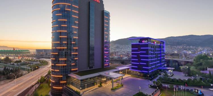 布尔萨喜来登酒店(Sheraton Bursa Hotel)图片