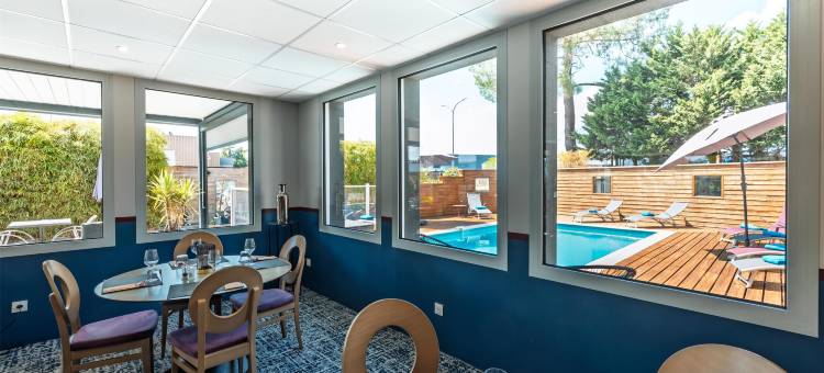 波尔多南部贝斯特韦斯特酒店(Best Western Hotel Le Bordeaux Sud)图片