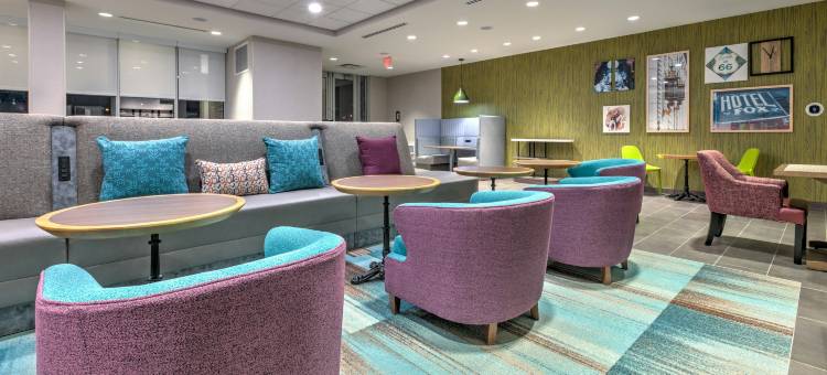 塔尔萨机场希尔顿惠庭酒店(Home2 Suites by Hilton Tulsa Airport)图片