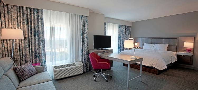 阿什维尔比特摩尔区希尔顿欢朋套房酒店(Hampton Inn & Suites Asheville Biltmore Area)图片