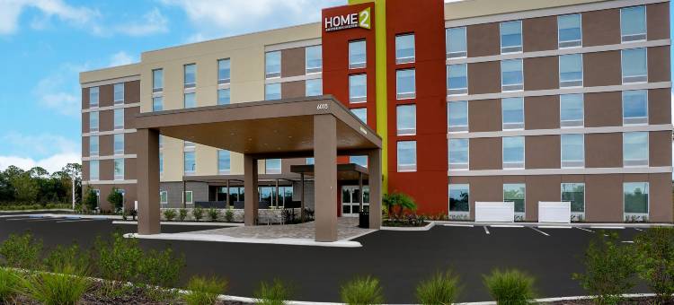 希尔顿家2套房湖木牧场(Home2 Suites by Hilton Lakewood Ranch)图片