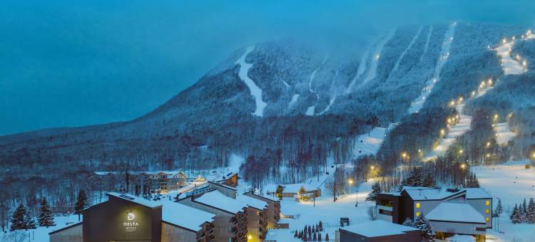 圣安娜山脉德尔塔酒店 - 度假村及会议中心(Delta Hotels, Mont Sainte-Anne, Resort & Convention Center)图片