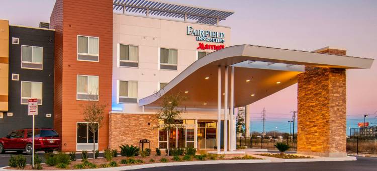 万枫圣安东尼奥布鲁克斯城市基地酒店及套房(Fairfield Inn & Suites San Antonio Brooks City Base)图片