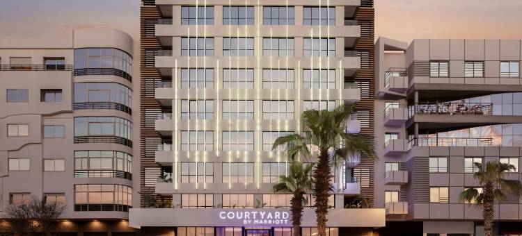 卡萨布兰卡市中心万怡酒店(Courtyard by Marriott Casablanca Downtown)图片