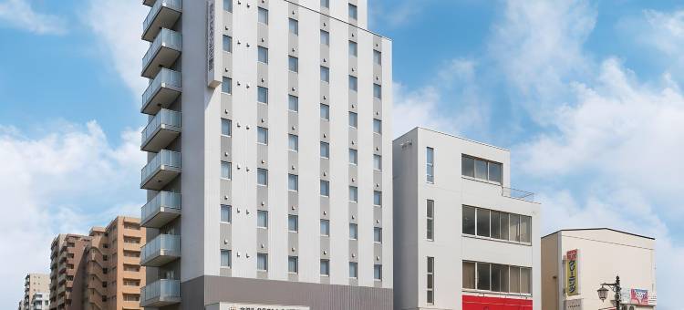 胜田表町店皇冠山酒店(BBH酒店集团)(Hotel Crown Hills Katsuta Omotechoten)图片