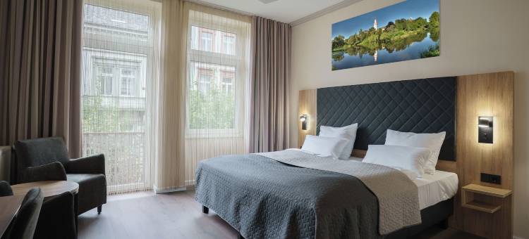 巴特洪堡舒适酒店(Komfort Hotel am Kurpark)图片