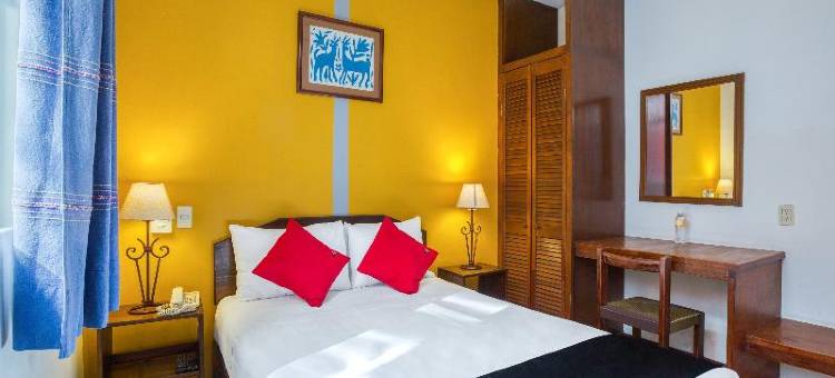 首都O帕拉多克雷斯波酒店，瓦哈卡(Capital O Parador Crespo Hotel, Oaxaca)图片