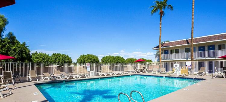 迈措沃北6号汽车旅馆(Motel 6 Mesa, AZ - North)图片