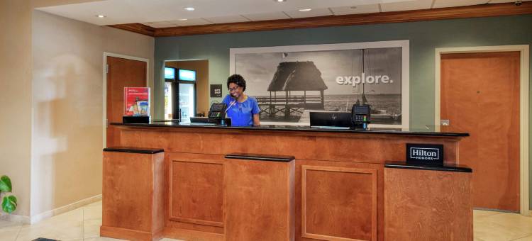 威尔明顿大学区欢朋酒店(Hampton Inn Wilmington-University Area/Smith Creek Station)图片