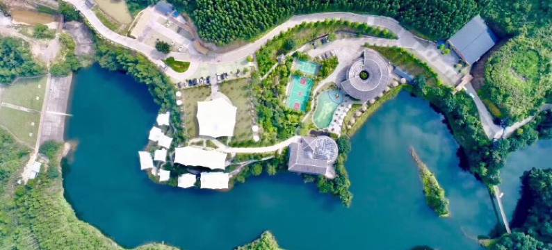 融水帐篷酒店图片