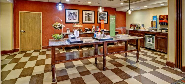 克利夫兰欢朋酒店(Hampton Inn Cleveland, MS)图片