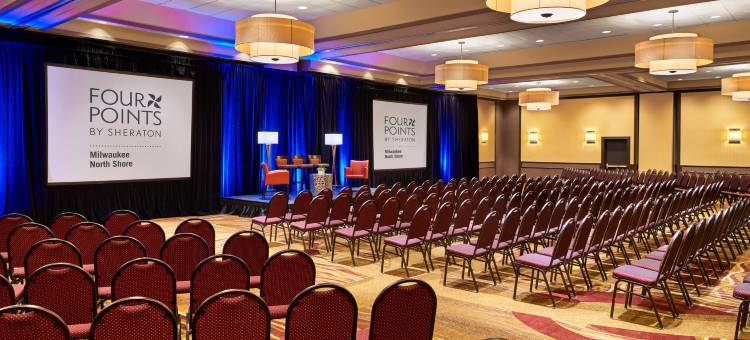 密尔沃基北岸福朋喜来登酒店(Four Points by Sheraton Milwaukee North Shore)图片