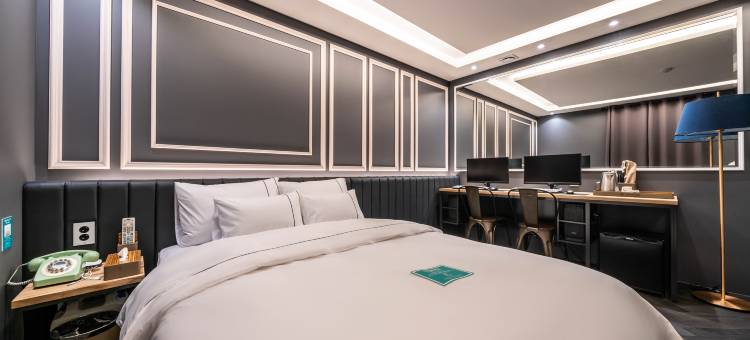 清州咖啡终端酒店(Cheongju Hotel in Cafe Terminal)图片