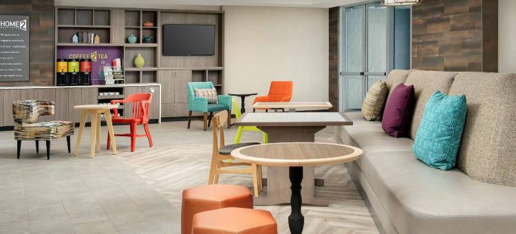 佛罗里达坦帕西岸机场希尔顿惠庭套房酒店(Home2 Suites by Hilton Tampa Westshore Airport)图片
