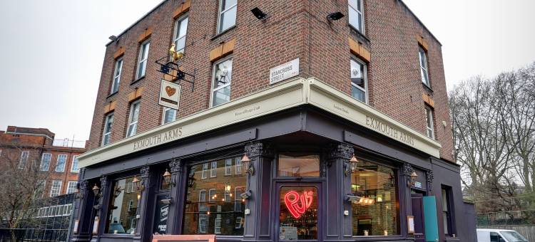 帕普乐埃克斯茅斯阿穆斯旅馆尤斯顿(PubLove @ the Exmouth Arms, Euston)图片