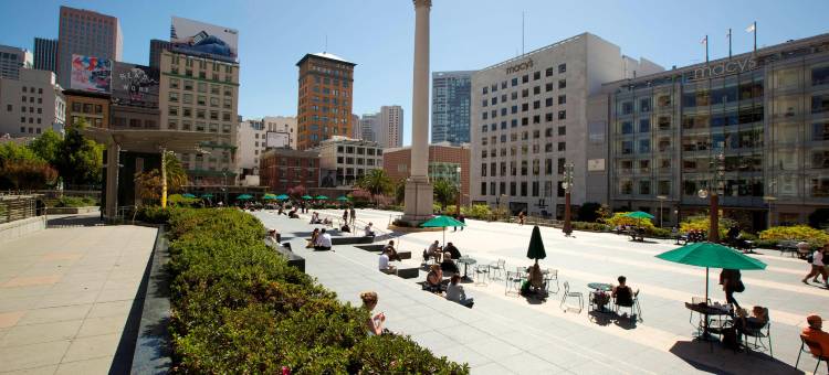 旧金山联合广场万怡酒店(Courtyard San Francisco Union Square)图片