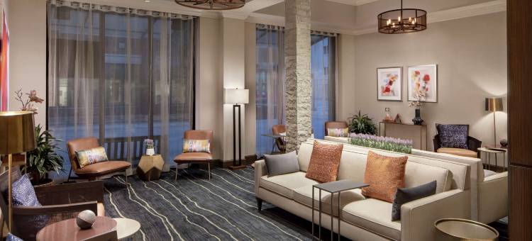 沃斯堡市中心希尔顿大使套房酒店(Embassy Suites by Hilton Fort Worth Downtown)图片