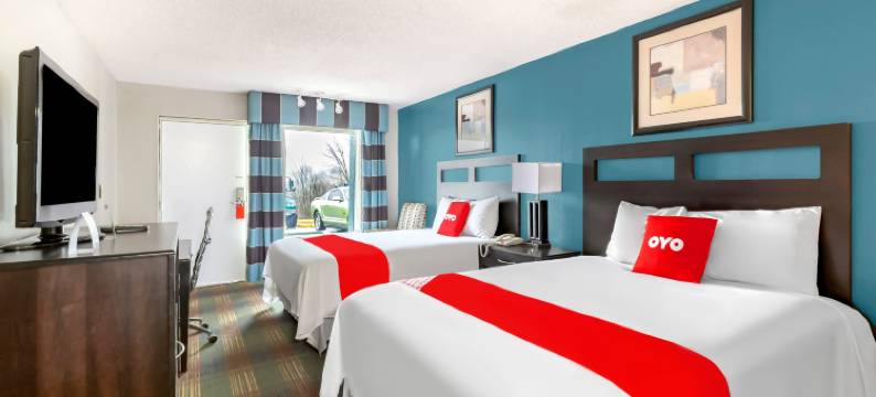 OYO 肯塔基弗农山酒店 - 伦弗罗山谷/I-75(Capital O 3Y Motel Mount Vernon Renfro Valley)图片