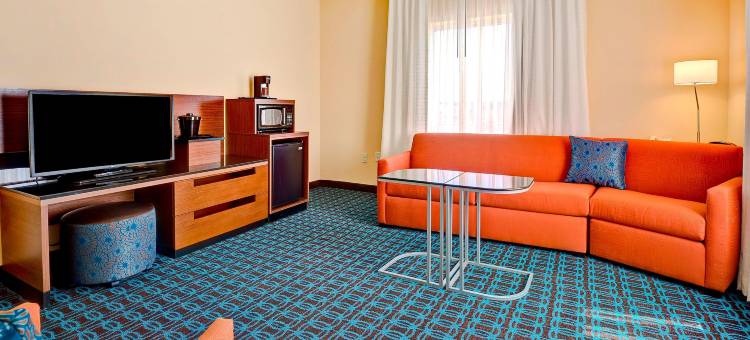 达拉姆南端万豪万枫酒店(Fairfield Inn & Suites Durham Southpoint)图片