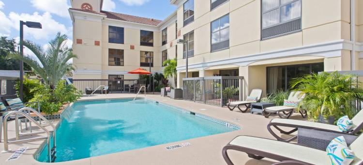 Holiday Inn Express & Suites CLEARWATER北/达尼丁(Holiday Inn Express & Suites Clearwater North/Dunedin)图片