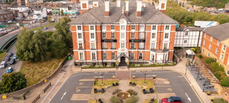 Crowne Plaza 谢菲尔德(Crowne Plaza Royal Victoria Sheffield)图片