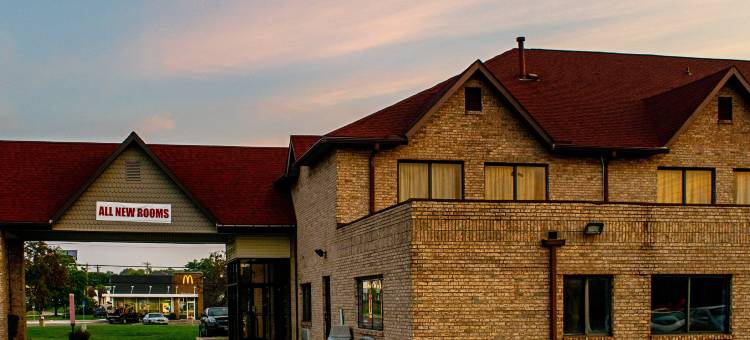 中城红顶套房酒店-富兰克林(Red Roof Inn & Suites Middletown - Franklin)图片