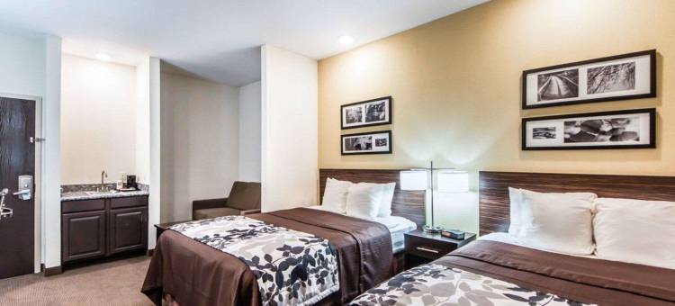 盖瑟瑞 - 北埃德蒙顿舒眠套房酒店(Sleep Inn & Suites Guthrie - Edmond North)图片